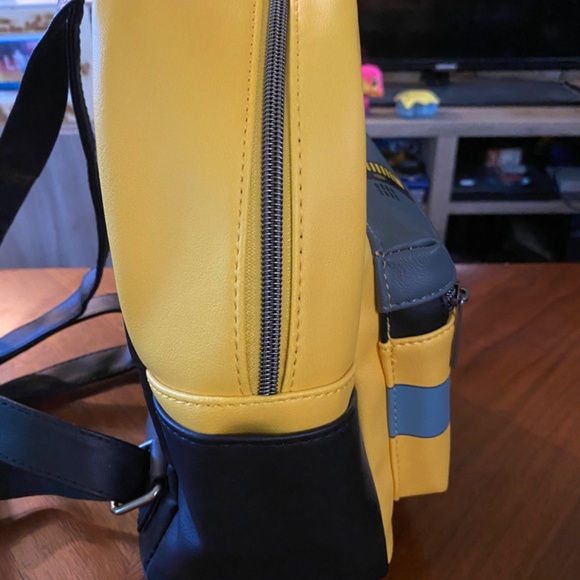 Loungefly Disney Pixar WALL-E Cosplay Mini Backpack Bug - Picture 3 of 6